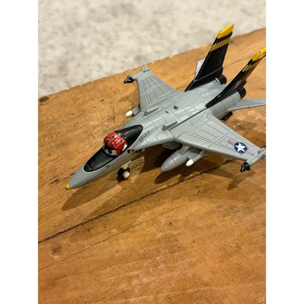 Disney Planes Diecast Dusty Crophopper Sea Plane & Bravo Fighter Jet Mattel Toy